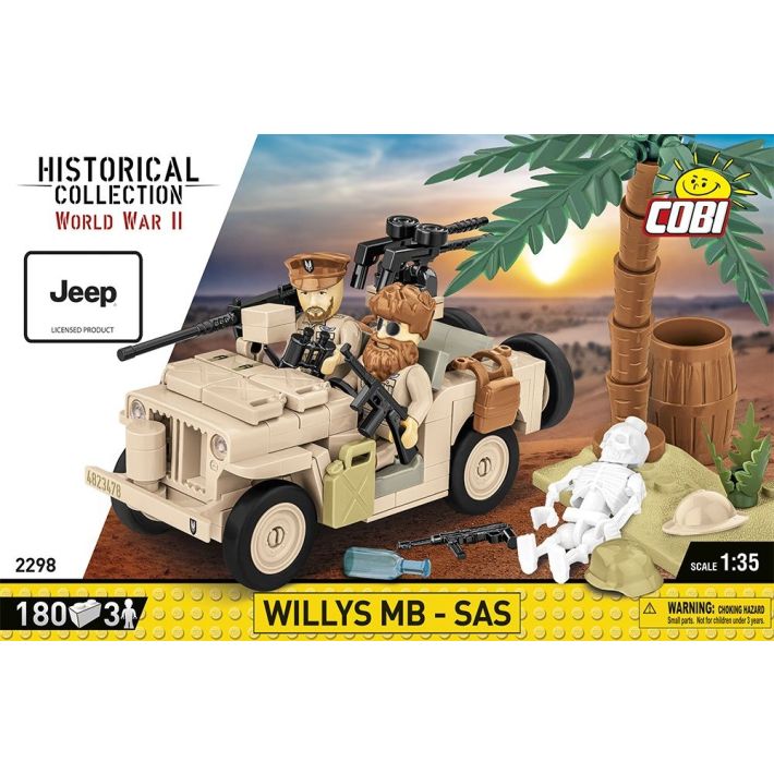 2298 Willys MB-SAS (image for) 2298 Willys MB-SAS